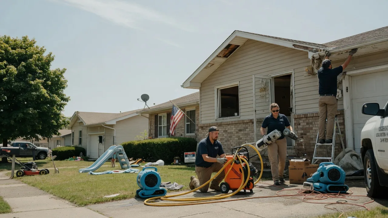 Water Damage Restoration in Jamesport, MO near me